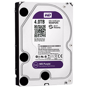 4TB ( WD40PURX ) REF